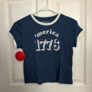 Aeropostale, blue, T-shirt, Size: Small